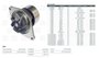 Imagen de BOMBA AGUA CAMION VW/FORD - NISSAN ELEC. 3.9/5.9 4/6CIL 03..